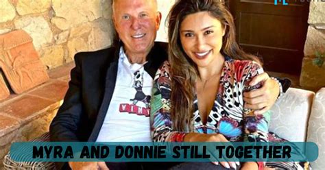 Mayra and donnie still together 2023 <em> Actor | Recording Artist "DON'T BACK DOWN" P</em>